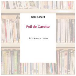 Poil de Carotte - Jules Renard - Photo zoomée