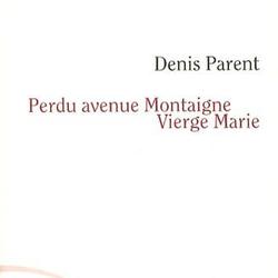 Perdu avenue Montaigne Vierge Marie - Photo zoomée