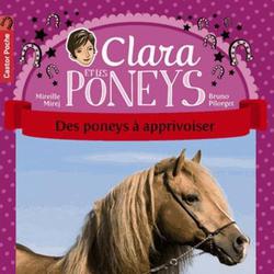 Clara et les poneys Tome 5 : Des poneys à apprivoiser - Photo zoomée