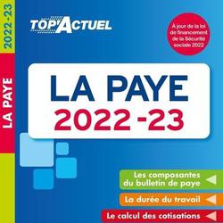 La paye. Edition 2022-2023 - Photo 0