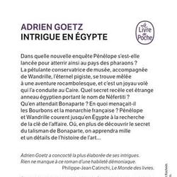 Intrigue en Egypte - Photo 1