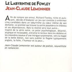 Le labyrinthe de Fowley - Photo 1