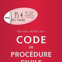 Code de procédure civile. Annoté, Edition limitée - Photo zoomée