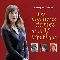Les premières dames de la Ve République - Photo zoomée
