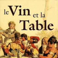 Le vin et la table - Photo zoomée