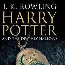 Harry Potter Tome 7 : Harry Potter and the Deathly Hallows. Adult Edition, Edition en anglais - Photo zoomée