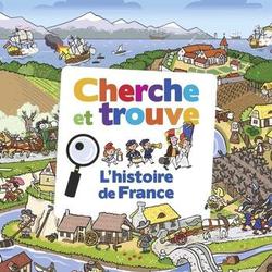 Cherche et trouve L'histoire de France - Photo zoomée