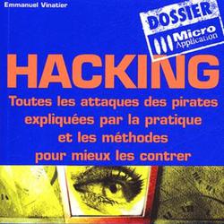 Hacking. Avec 1 CD-ROM - Photo zoomée