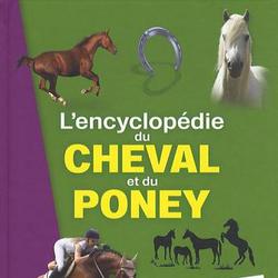 L'encyclopédie du cheval et du poney - Photo zoomée
