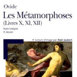 Les Métamorphoses. Livres X, XI et XII - Photo zoomée