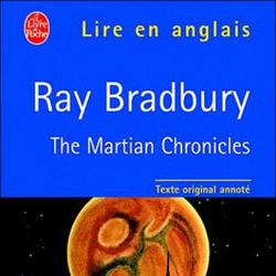 The Martian Chronicles. Edition en anglais - Photo zoomée
