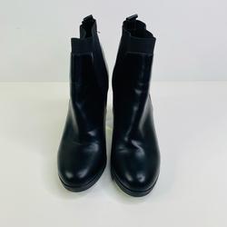 Texto Boots à talon pour femme - T 41 - Noir  - Photo 1