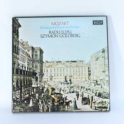 Coffret 6 disques Mozart, sonates pour piano et violon (rare) - Photo 0