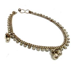 Bracelet, Chaine de cheville avec motif et grelots  - Photo 0