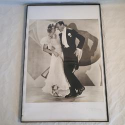 Tableau Photographie Expression Artistique de Ginger Rogers et Fred Astaire - Photo 0