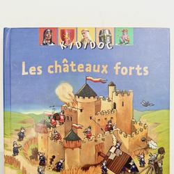 Livre - Kididoc - Les châteaux forts - Nathan - 2004. - Photo 0