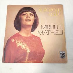 Vinyle 45 tours Mireille Mathieu-Acropolis adieu - Photo 0