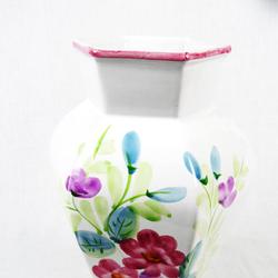 Grand Vase Multicolore floral  - Photo 0