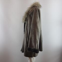 Manteau hiver imitation fourrure - GABRIELLA VINCENZA - taille 50 - Photo 1