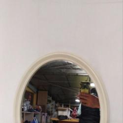 Miroir ovale  - Photo 1