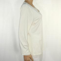Tee Shirt Femme Blanc Cassé JACQUELINE RIU Taille 4 - Photo 1