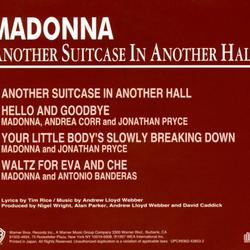 Madonna – Another Suitcase In Another Hall - Photo 1