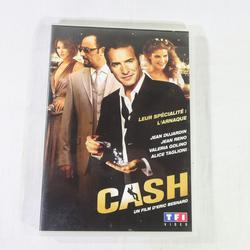 DVD " Cash " de d'Eric Besnard avec Jean Dujardin , Jean Reno et Valeria Golino 2008 TF1 - Photo 0
