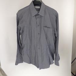 chemise homme grise - CERRUTI 1881 - très bon état - taille 40 - Photo 0