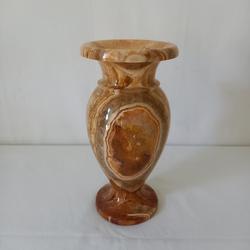 Ancienne Vase ONYX en marbre - Photo 0
