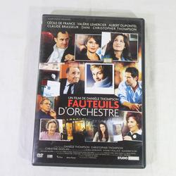 DVD " Fauteuil D'Orchestre " de Danièle Thompson avec Cecile de France , Valerie Lemercier , Albert Dupontel et Claude Brasseur 2006 Studio Canal - Photo 0