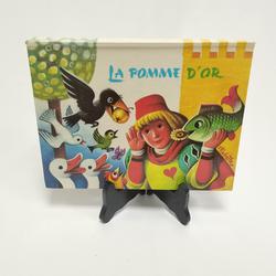 Livre pop-up - La Pomme d'Or - Kubasta - 1972 - livre pour enfant - Éditions Grund Paris - Photo 0