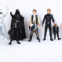 Lot de 8 Figurines Star Wars - Photo 1