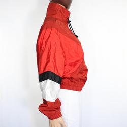 Sweat Imperméable Femme Rouge / Blanc PIMKIE Taille M  - Photo 1