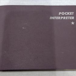 Livre: Pocket Interpreter - Photo 0