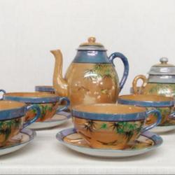 Service à thé en porcelaine fine Japonaise  - Photo 0