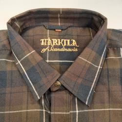 Chemise à carreaux laine - Harkila - 3XL - Photo 1