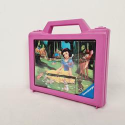 Puzzles cubes dans valisette - 12 pièces - Disney Princesse - Ravensburger - 4 ans et+.  - Photo 1