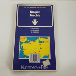 Carte routière de Turquie au 1:1000000 - 1986 - Photo 0