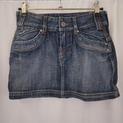 Mini jupe en jean Pepe Jeans - 14a - Photo 0