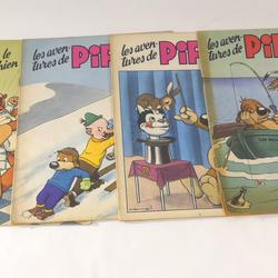 Lot de livre anciens " PIF le chien" - Photo 1