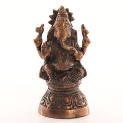 Statuette Ganesh Ganapati (15cm) - Photo 0