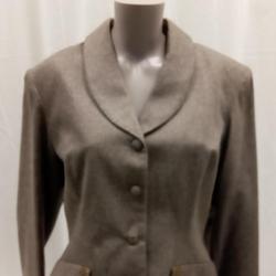 Ensemble tailleur + jupe gris - Cacharel - Taille 40 - Photo 0