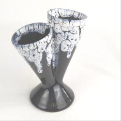 Vase en céramique en grès flammé - Photo 0