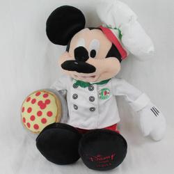 Peluche Mickey Pizzaria - Disney Store Italia  - Photo 0