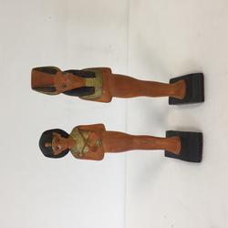 Lot de 8 figurines égyptiennes Editions ATLAS, Horus Graphics. - Photo 1