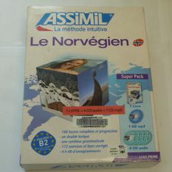  Le norvégien. Livre + 4 CD audio + CD mp3. - Photo 0