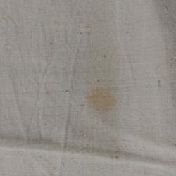 Ancien drap lin coton  - Photo 1