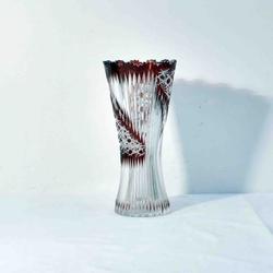 Vase de table - Cristal Doublé - Walther Glas - Photo 0