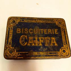 Authentique Boite Vintage Biscuiterie Caila - Photo 0