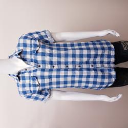 Chemise carreaux bleue - LEE COOPER - Taille XL  - Photo 0